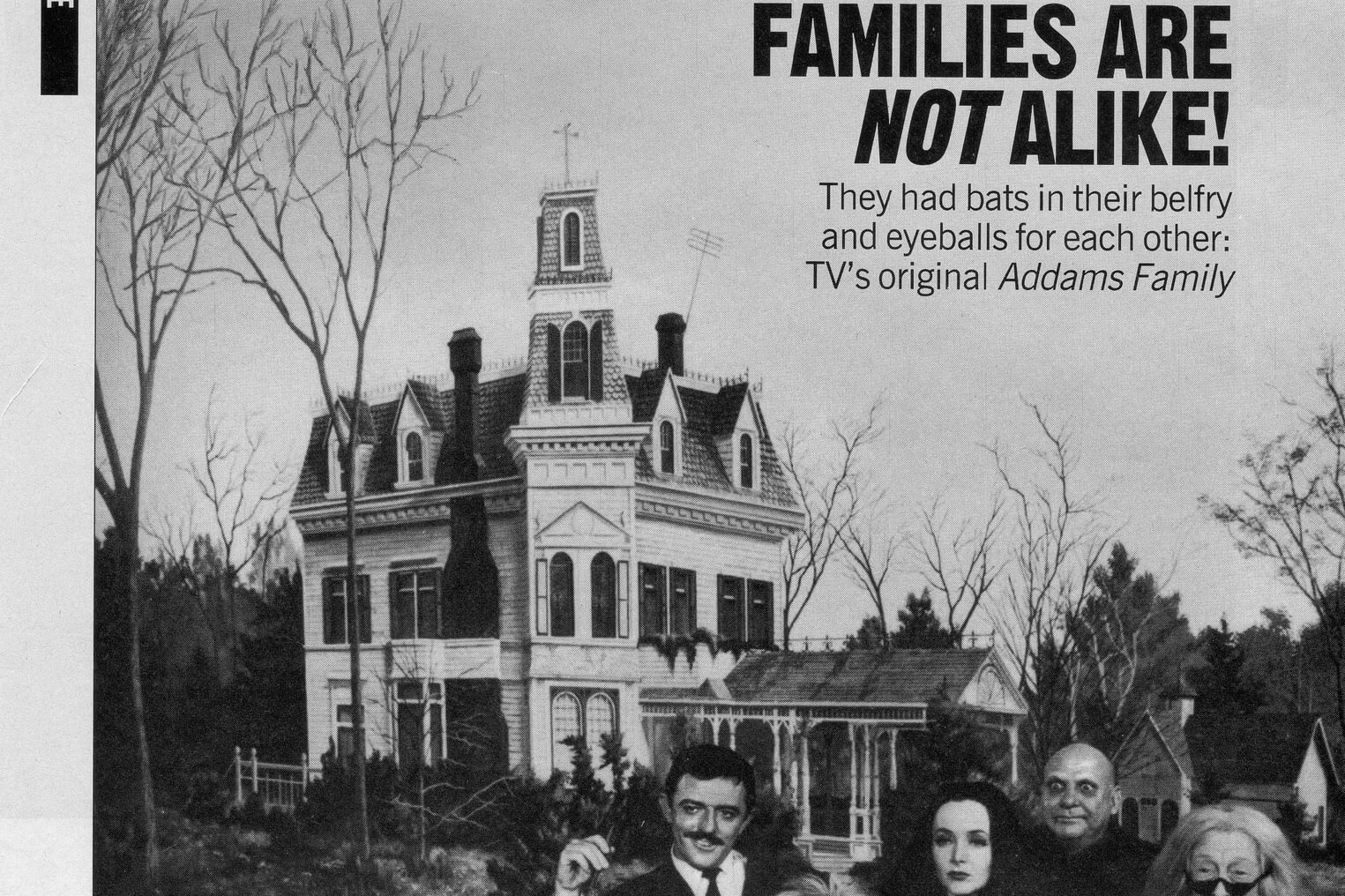 addams family movie house