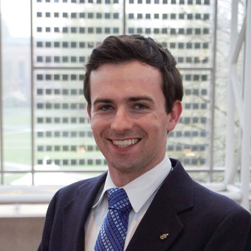 Andrew Karcher, Division Assistant